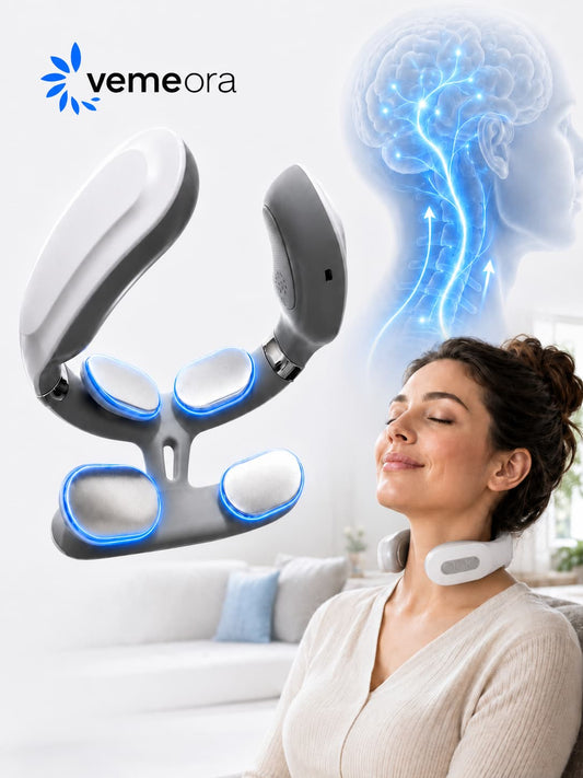 Vemeora™ Cervical Pain Relief & Therapy Device