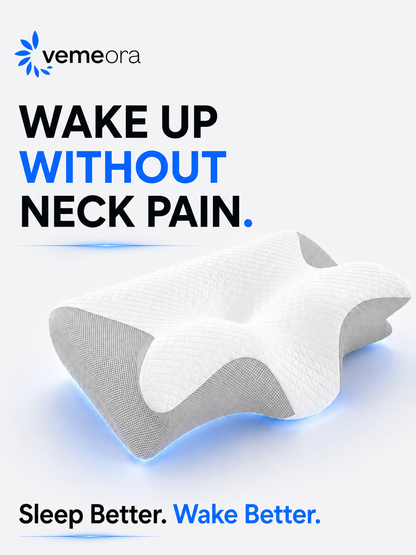 Vemeora™ Ergonomic Contour Pillow