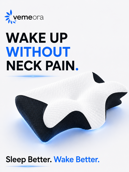 Vemeora™ Ergonomic Contour Pillow