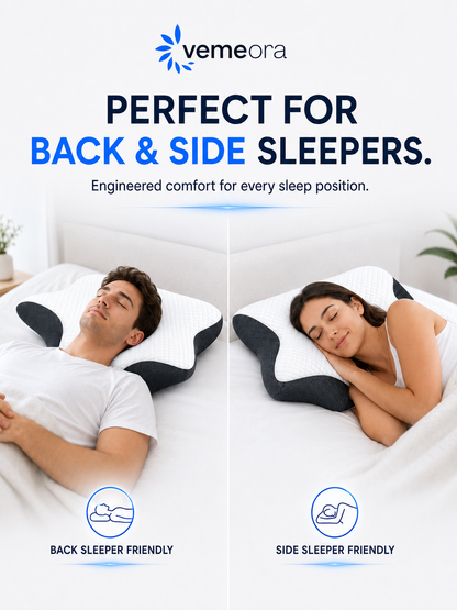 Vemeora™ Ergonomic Contour Pillow
