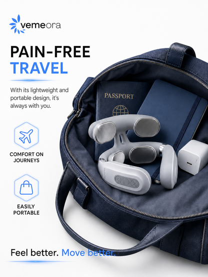 Vemeora™ Cervical Pain Relief & Therapy Device