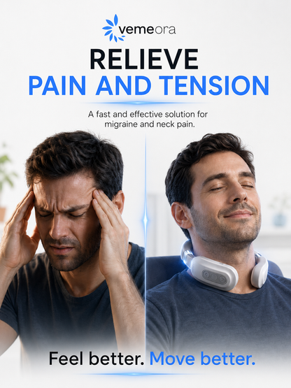 Vemeora™ Cervical Pain Relief & Therapy Device
