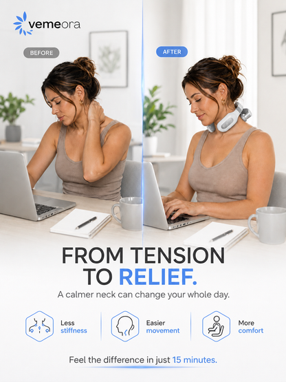 Vemeora™ Cervical Pain Relief & Therapy Device