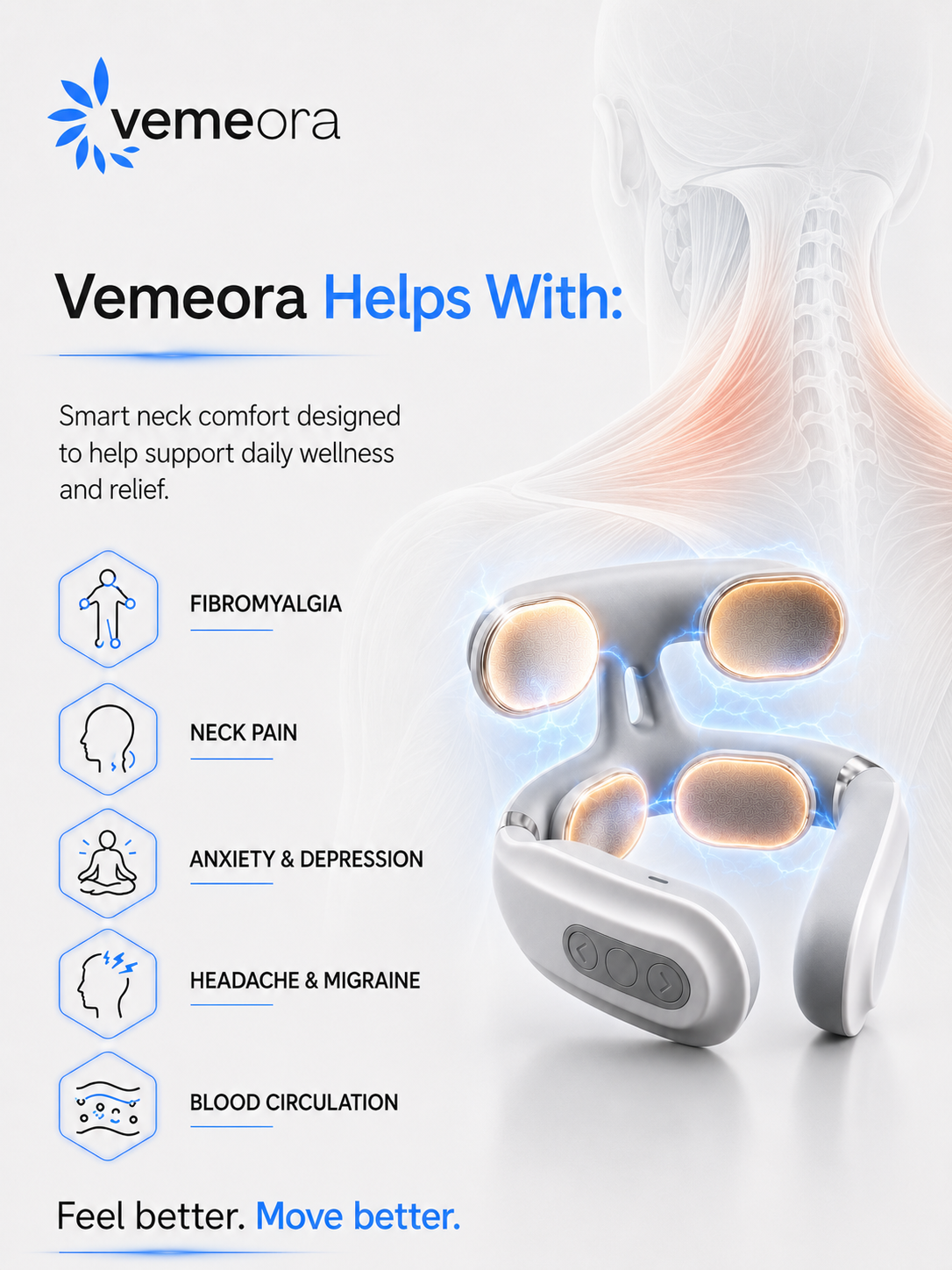 Vemeora Smart Neck Massager