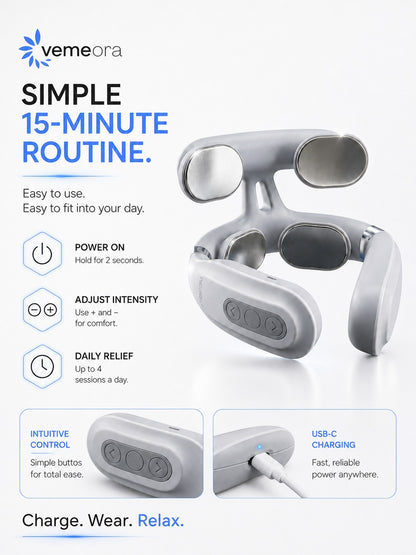Vemeora Smart Neck Massager
