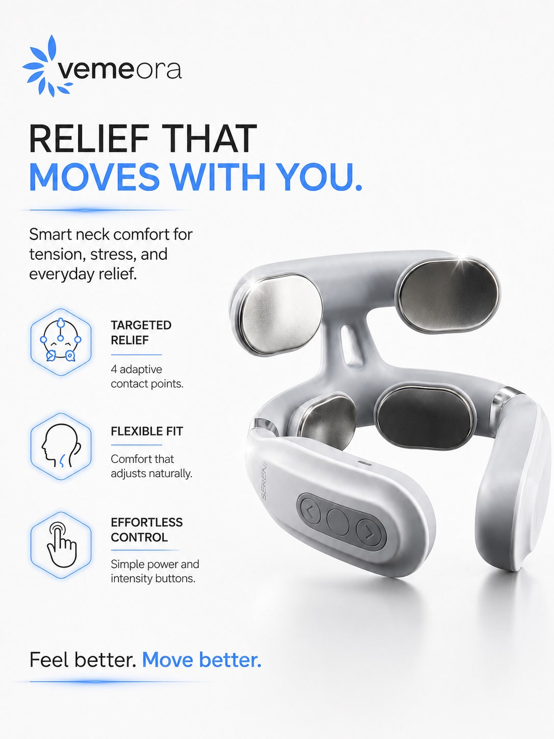 Vemeora Smart Neck Massager