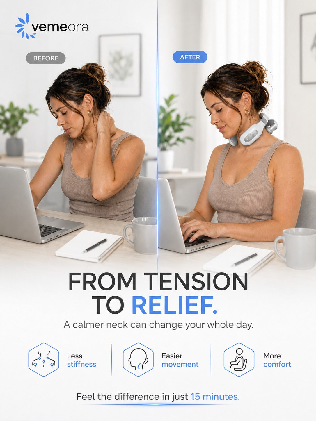 Vemeora Smart Neck Massager